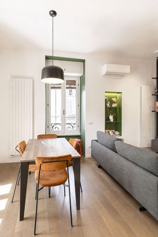 Open Space in stile contemporaneo di 35 di Desearq studio - architettura e interior design