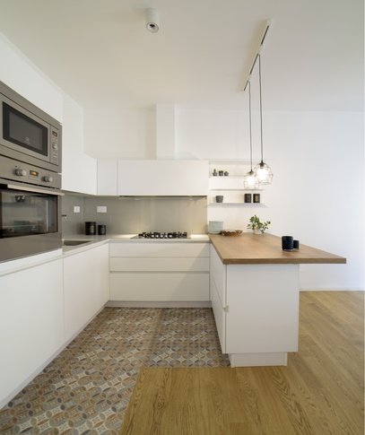 Open Space in stile contemporaneo di 44 di ELLE architetture | Luigi Longo architetto Open Space in stile contemporaneo di 44 di ELLE architetture | Luigi Longo architetto
