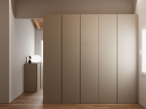 Cabina Armadio in stile contemporaneo di 9 di Cariolato Arredamenti