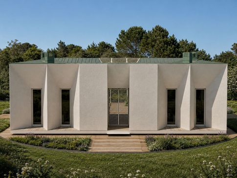 Open Space in stile contemporaneo di 100 di JFD Juri Favilli Design