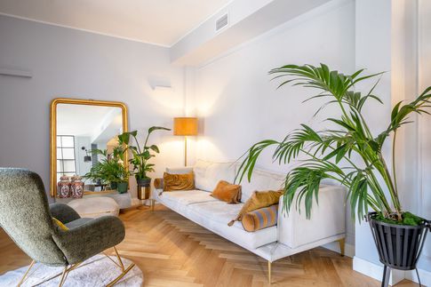 Open Space in stile contemporaneo di 50 di Gianluca Chiocca Interior Design Studio