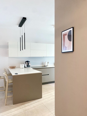 Cucina in stile contemporaneo di 27 di SuMisura Architetti