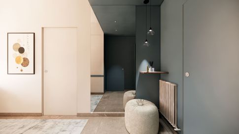 Camera da Letto in stile contemporaneo di 20 di Facta Studio Architetti Milano
