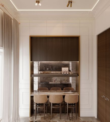 Cucina in stile classico di 12 di Salvatore Sito Interior Designer