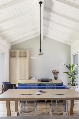 Open Space in stile giapponese di 64 di Chantal Forzatti architetto