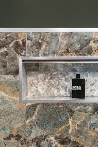 Bagno in stile soft industrial di 5 di Alice Palese Atelier Bagno in stile soft industrial di 5 di Alice Palese Atelier