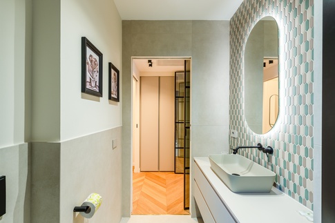 Bagno in stile contemporaneo di 3 di FCInteriorDesignStudio | Bagno in stile contemporaneo di 3 di FCInteriorDesignStudio |