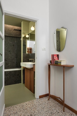 Bagno in stile contemporaneo di 5 di TGA_Studio Bagno in stile contemporaneo di 5 di TGA_Studio