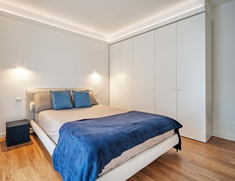 Camera da Letto in stile contemporaneo di 14 di Gianluca Chiocca Interior Design Studio Camera da Letto in stile contemporaneo di 14 di Gianluca Chiocca Interior Design Studio