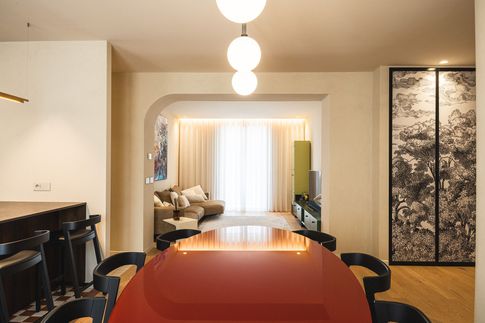 Cucina in stile eclettico di 32 di riformae studio