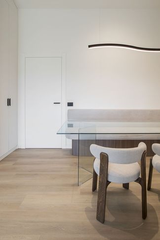 Open Space in stile japandi di 45 di APstudio