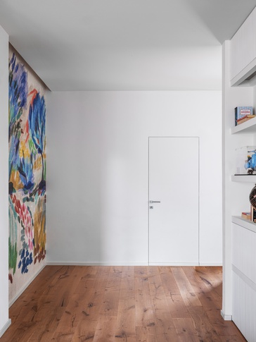 Open Space in stile contemporaneo di 35 di interno16architettura