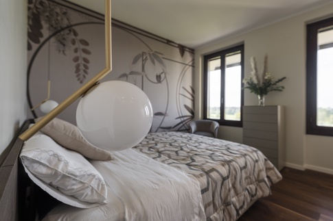 Camera da Letto in stile contemporaneo di 17 di Annalisa Carli Architetto Camera da Letto in stile contemporaneo di 17 di Annalisa Carli Architetto
