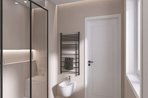 Bagno in stile classico di 5 di Wephouse Bagno in stile classico di 5 di Wephouse