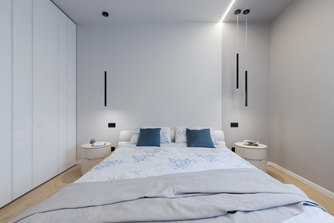 Camera da Letto in stile contemporaneo di 19 di DQA Studio di architettura