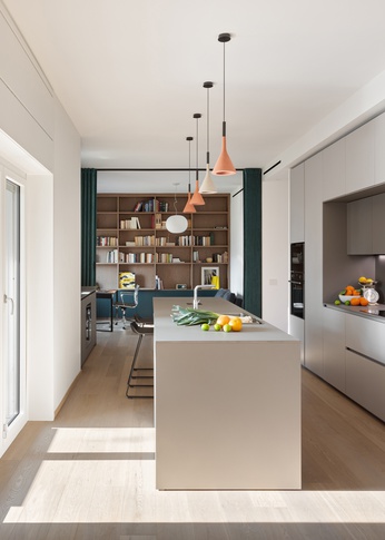 Cucina in stile contemporaneo di 25 di TGA_Studio Cucina in stile contemporaneo di 25 di TGA_Studio