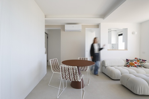 Open Space in stile minimal di 42 di zero6studio