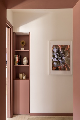 Corridoio in stile contemporaneo di 8 di Michele Schiano Moriello - Interior designer Corridoio in stile contemporaneo di 8 di Michele Schiano Moriello - Interior designer