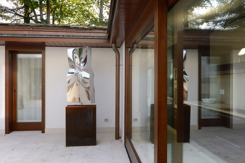 Patio in stile moderno di 47 di RGAstudio