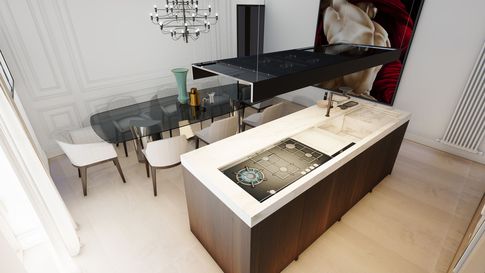 Cucina in stile classico di 15 di Salvatore Sito Interior Designer