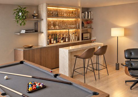 Angolo Bar in stile contemporaneo di 50 di Arcangelo Primato