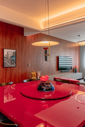 Soggiorno in stile contemporaneo di 80 di Guzlive