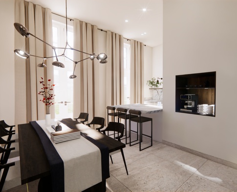 Cucina in stile classico di 20 di Nido-innerspaces