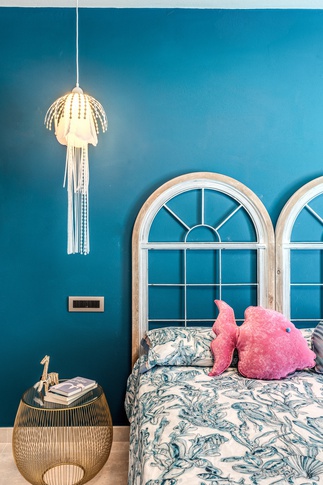 Camera da Letto in stile contemporaneo di 14 di MOB Architects