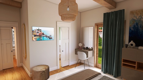 Open Space in stile contemporaneo di 50 di Prototype Design&Arc