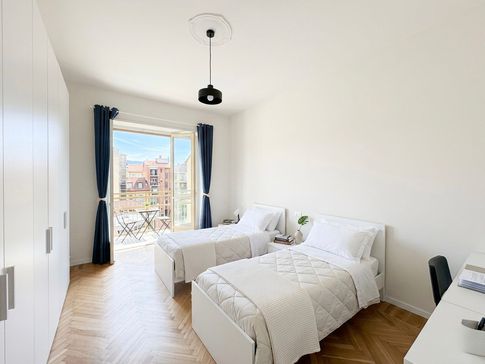 Camera da Letto in stile moderno di 17 di Studio LABventinove
