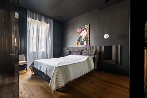 Camera da Letto in stile contemporaneo di 19 di kkarchitecture