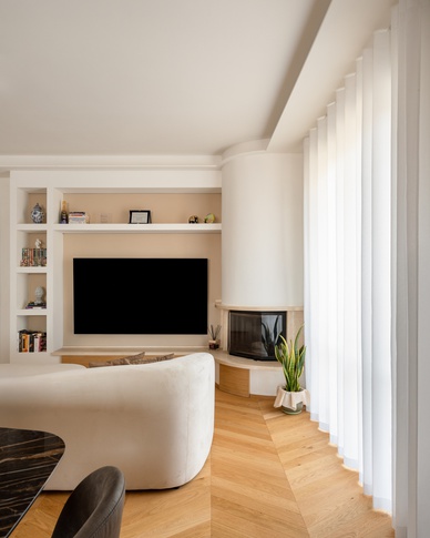 Open Space in stile moderno di 40 di doppiozero interior