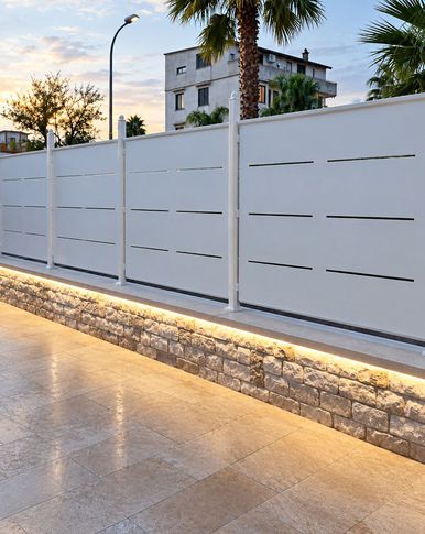 Patio in stile moderno di 170 di Arcangelo Primato