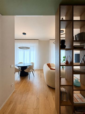 Open Space in stile moderno di 28 di SuMisura Architetti