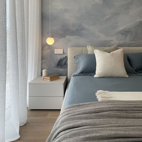 Camera da Letto in stile contemporaneo di 17 di Cariolato Arredamenti