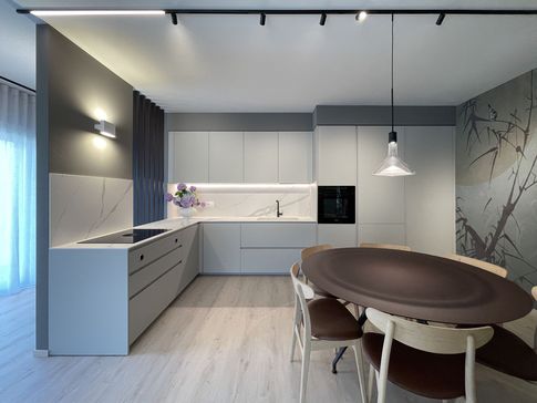 Cucina in stile contemporaneo di 14 di Cariolato Arredamenti Cucina in stile contemporaneo di 14 di Cariolato Arredamenti
