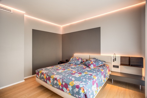 Camera da Letto in stile contemporaneo di 15 di MOB Architects Camera da Letto in stile contemporaneo di 15 di MOB Architects