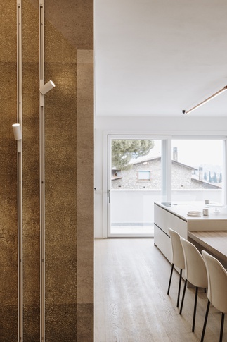 Open Space in stile contemporaneo di 55 di SMartSTUDIO