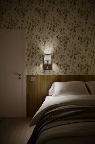 Camera da Letto in stile nordico di 13 di OZ Interiors