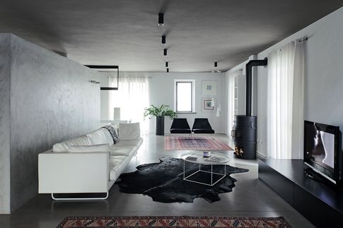 Open Space in stile moderno di 90 di Lorenzo Franzi | Fotografia