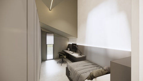 Cameretta Bambini in stile urban di 14 di Simona Fogalesi interior designer Cameretta Bambini in stile urban di 14 di Simona Fogalesi interior designer