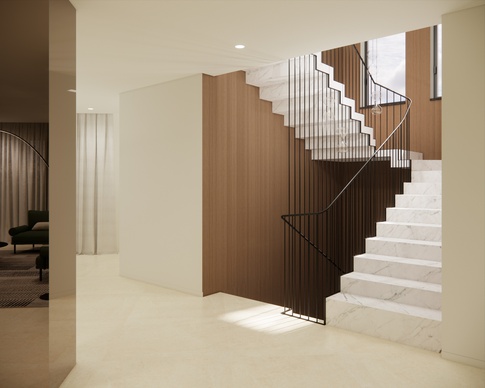 Ingresso in stile contemporaneo di 10 di Arch'IN - Architettura di Interni Ingresso in stile contemporaneo di 10 di Arch'IN - Architettura di Interni