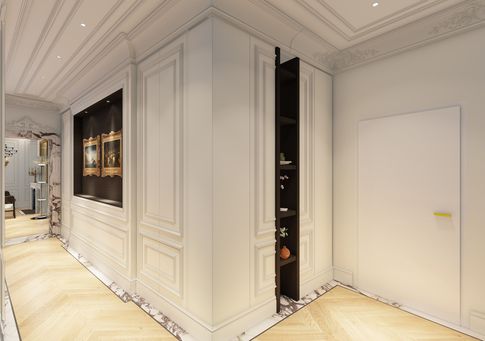 Ingresso in stile classico di 10 di Salvatore Sito Interior Designer