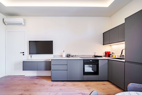 Open Space in stile moderno di 20 di Gianluca Chiocca Interior Design Studio