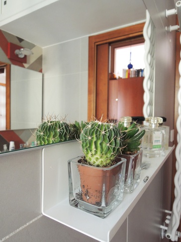 Bagno in stile contemporaneo di 4 di Arch. Daniela Faruolo