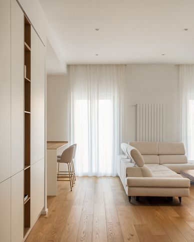 Open Space in stile moderno di 33 di doppiozero interior
