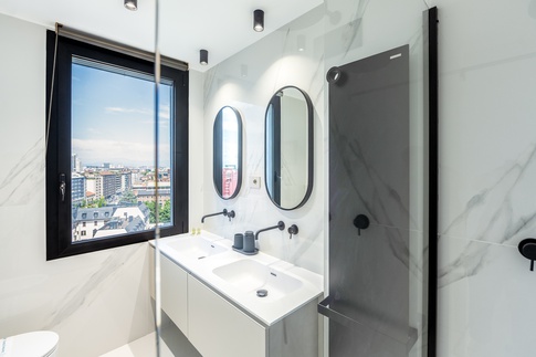 Bagno in stile contemporaneo di 5 di FCInteriorDesignStudio | Bagno in stile contemporaneo di 5 di FCInteriorDesignStudio |