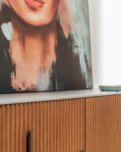 Open Space in stile contemporaneo di 59 di Francesco Cardano Interior Designer Open Space in stile contemporaneo di 59 di Francesco Cardano Interior Designer