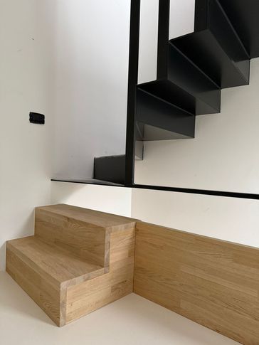 Scale in stile moderno di 6 di STUDIO AEDES STP SRL