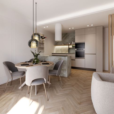 Open Space in stile minimal di 27 di Federica Rinaldi Open Space in stile minimal di 27 di Federica Rinaldi